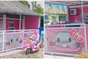 Nggak perlu jalan-jalan ke Jepang, intip 9 rumah mungil serba Hello Kitty yang apik meski sederhana