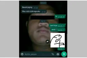 Bikin geregetan, 11 chat lucu teman nggak bisa diandalkan ini benar-benar menguji kesabaran