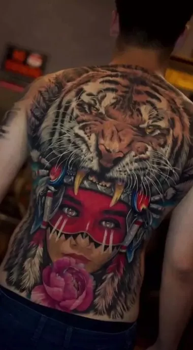 harga tato wajah Syahnaz © berbagai sumber