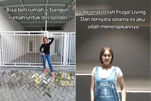 Wanita ini buktikan generasi sandwich bisa frugal living, antibarang branded bisa belikan ortu rumah