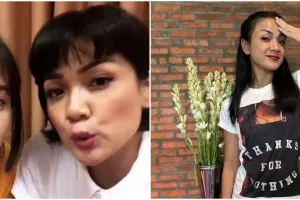7 Momen Nirina Zubir nonton konser bareng Adhisty Zara, penampilannya disebut bak sebaya