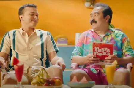 nicholas saputra dan adam suseno © 2023 brilio.net