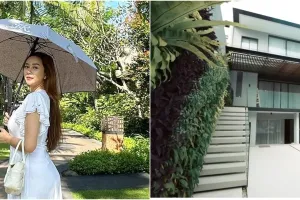 Disebut janda kaya, intip 11 penampakan rumah mewah Aura Kasih ditaksir senilai Rp 50 M