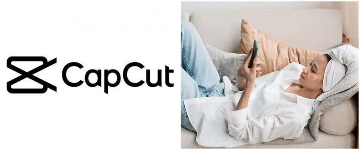 Cara mudah menghasilkan uang dari aplikasi CapCut, bisa sambil rebahan