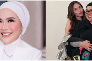 Alih-alih fokus treatment, momen ibu Ayu Ting Ting perawatan wajah ini disebut bak toko emas berjalan