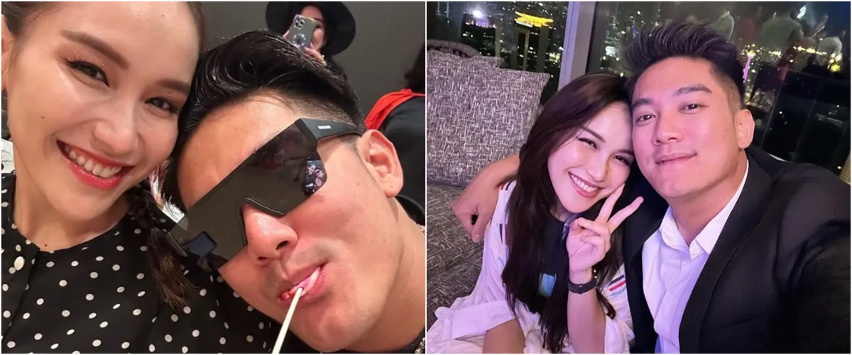 9 Momen Ayu Ting Ting rayakan ulang tahun teman bareng Boy William, lengket bak ABG kasmaran