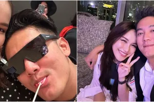 9 Momen Ayu Ting Ting rayakan ulang tahun teman bareng Boy William, lengket bak ABG kasmaran