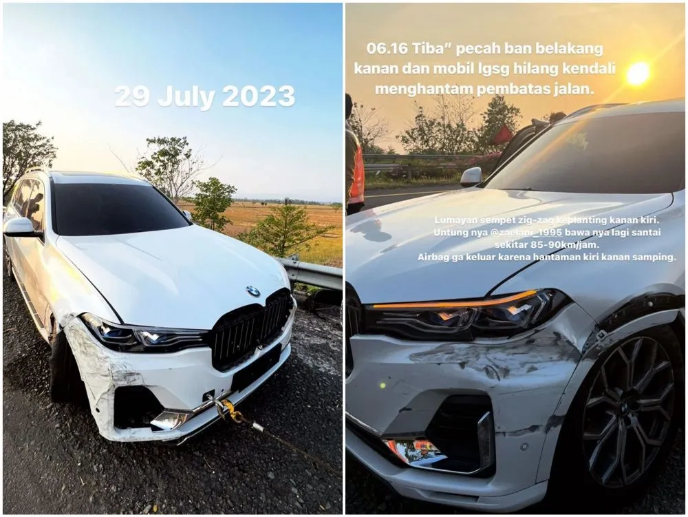 kronologi jordi onsu alami kecelakaan © instagram kronologi jordi onsu alami kecelakaan © instagram