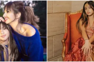 Penampilannya modis tiru sang ibu, 11 potret Mikhayla ini bukti Nia Ramadhani versi junior