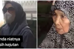 Tak pulang 7 tahun, wanita ini beri kejutan menyamar jadi sales kopi, reaksi sang ibu di luar dugaan