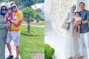 11 Gaya pemotretan kehamilan kedua istri Ikbal Fauzi, disebut bak Aldebaran dan Andin di dunia nyata