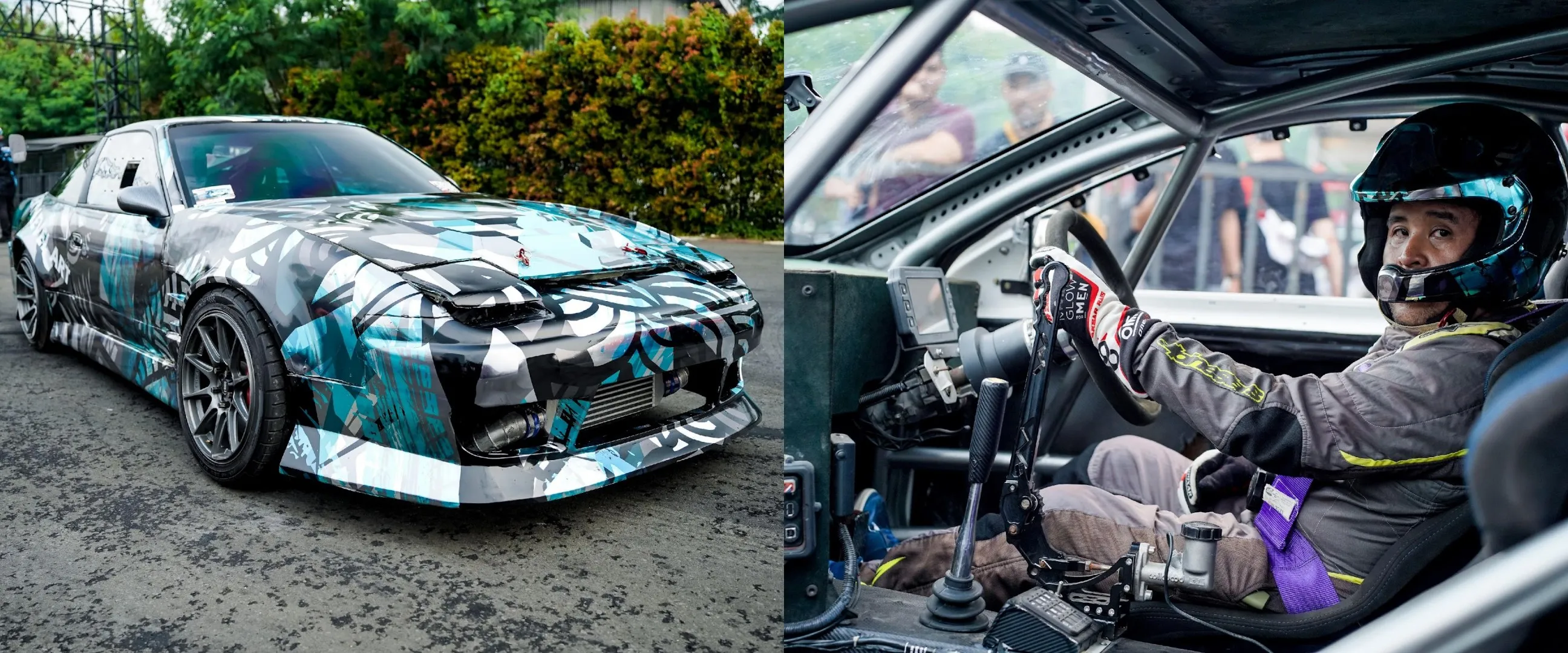 Mengintip mobil balap karya anak bangsa dan keseruan di Indonesian Drift Series 2023