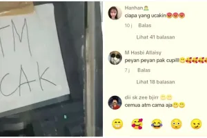 Potret kocak ATM rusak ini nggak cuma bikin warganet nyengir, baca komentarnya tambah ngakak