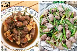 15 Resep olahan jantung ayam, enak, mudah dibuat, dan bikin nagih