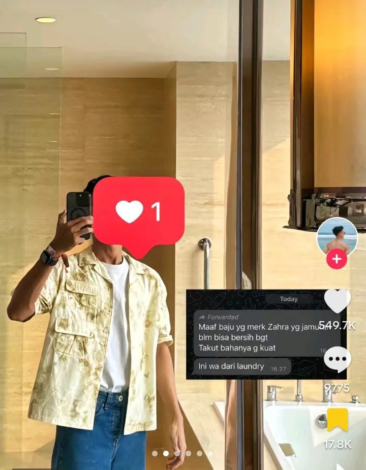 laundry tie dye TikTok