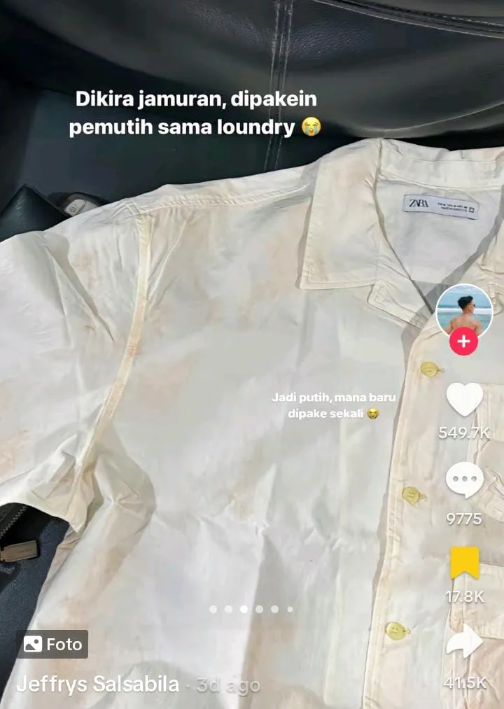 laundry tie dye TikTok