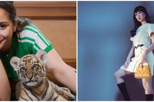 Gaya 12 seleb kenakan kebaya di Istana Negara, penampilan Nagita Slavina vibe ibu pejabat banget