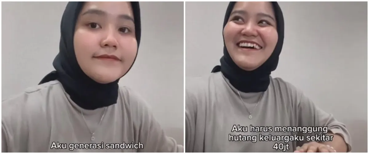 Jadi sandwich generation usai lulus kuliah, begini cara wanita ini lunasi utang keluarga Rp 40 juta