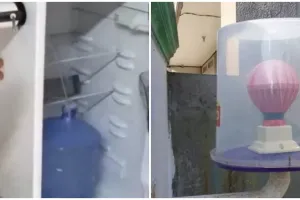 11 Potret kocak lifehack perabotan rumah ini idenya nggak kepikiran, bukan kreatif tapi 'kere aktif'