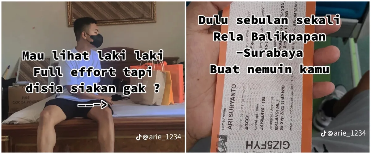 Bela-belain biayai umrah camer dan renovasi kamar pacar, kisah asmara cowok ini endingnya nyesek