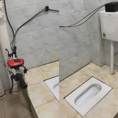 desain nyeleneh toilet kelewat kreatif TikTok