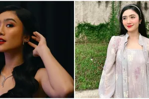 Bak bidadari, 11 pesona Febby Rastanty kenakan baju tradisional Thailand, auto banjir pujian