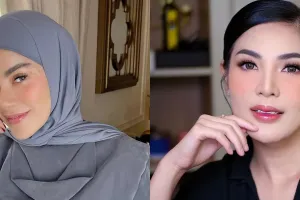 Sempat musuhan kini akur, ini 8 momen Olla Ramlan & Nindy Ayunda akrab lagi saat hadiri ultah kerabat