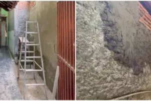 Lorong sempit di rumah di makeover jadi laundry room estetik, 9 transformasinya bikin betah nyuci