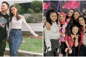 Disebut menantu idaman, ini 11 potret kedekatan Sarah Menzel dengan keluarga Azriel Hermansyah