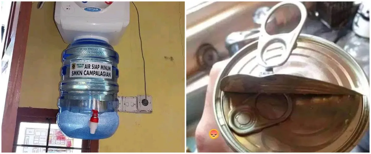 Beginilah jika manusia kebanyakan ngide, 11 potret barang ini hasilnya jadi nggak guna