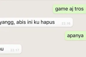 11 Chat lucu sama pasangan ini awalnya so sweet endingnya nyelekit, emang boleh sekejam ini?