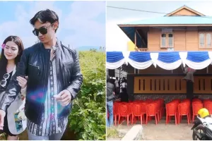 Bos skincare nyambi juragan kos, intip 11 potret indekos Felicya Angelista berkonsep rumah panggung