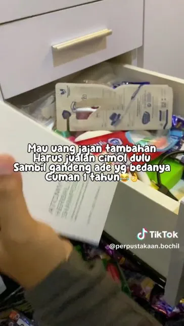 gaji 3 juta beli rumah © TikTok
