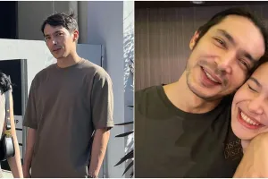 Ayah-anak serasa bestie, ini 11 potret kompak Abimana Aryasatya dan Satine Zaneta