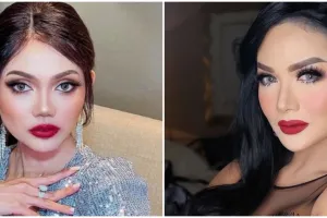 Dandanannya tiru Krisdayanti viral, begini 7 potret Rina Nose cosplay jadi sang diva di berbagai acara