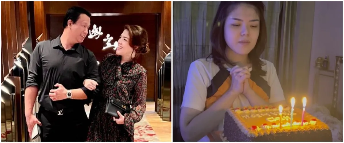 Bergaya serba pink ala barbie, ini 9 potret Tina Toon rayakan ulang tahun ke-30 bareng suami