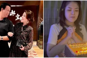 Bergaya serba pink ala barbie, ini 9 potret Tina Toon rayakan ulang tahun ke-30 bareng suami