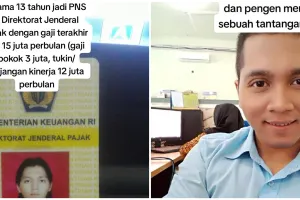 Cerita PNS pegawai pajak gaji Rp 15 juta ini nekad resign, pilih jualan ayam geprek