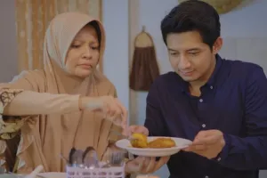 Satu Hari Dengan Ibu, cerita kasih ibu sepanjang masa, kasih anak sepanjang galah
