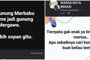 11 Status nyeleneh di Facebook ini harusnya nggak diposting, kriuk-kriuk gimana gitu