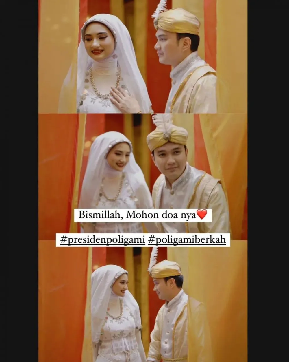 Aldi Taher diduga lakukan poligami gegara foto ini © 2023 brilio.net Aldi Taher diduga lakukan poligami gegara foto ini © 2023 brilio.net