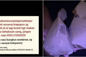 Ikhtiar Evan menyelamatkan anak kos dari kelaparan lewat Nasi Darurat Jogja