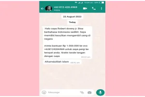 11 Chat lucu modus penipuan ini caranya gampang tertebak, bikin auto blokir