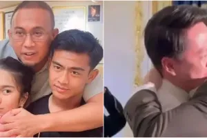 9 Potret kedekatan atlet bareng mertua ini bikin kagum, Pratama Arhan bak anak kandung
