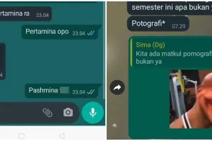 11 Chat lucu dari teman ini bikin salah paham, pas tahu maksudnya auto bikin jengkel
