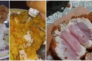 11 Potret nyeleneh hidangan ini bahannya di luar nalar, yang makan perlu waspada