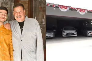Pernah bangkrut tak kapok bisnis jual beli mobil, ini 9 potret showroom Pak Muh ayah Fadil Jaidi