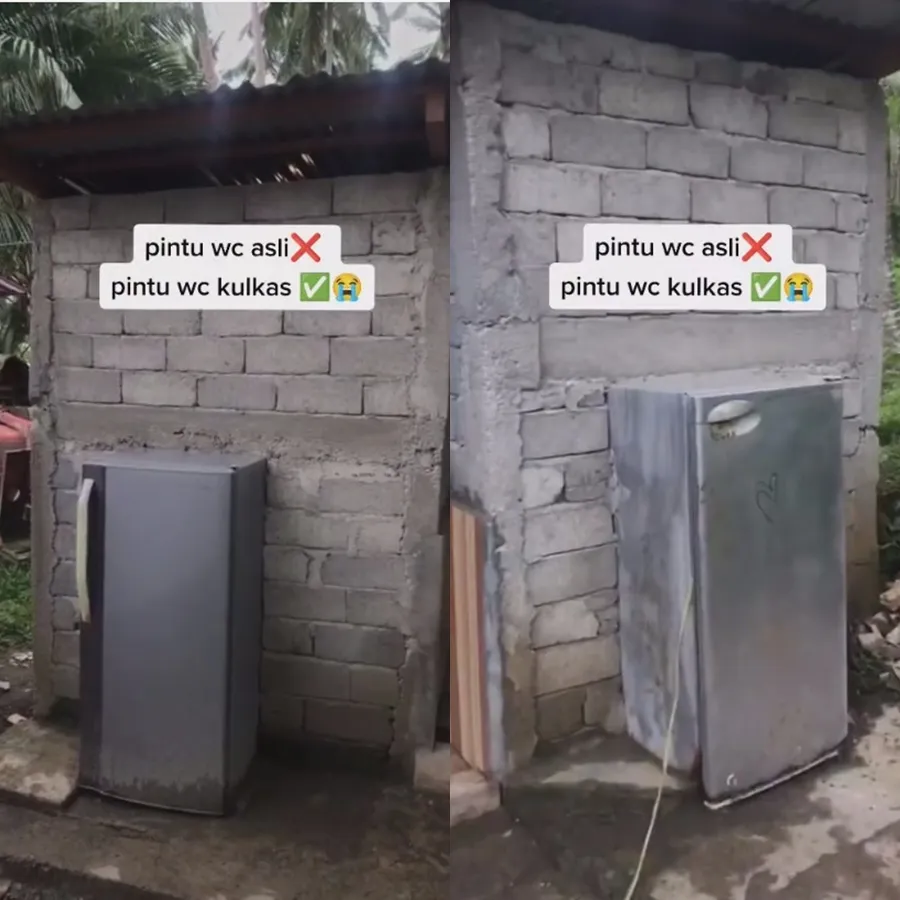 kulkas warung ternyata dalamnya toilet © 2023 brilio.net kulkas warung ternyata dalamnya toilet © 2023 brilio.net