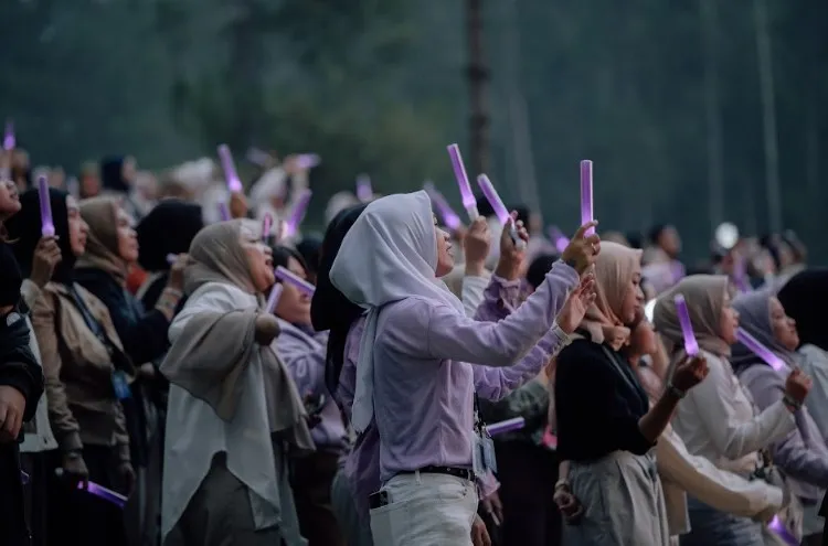 Lights for Soul Into the Forest © Istimewa Lights for Soul Into the Forest © Istimewa