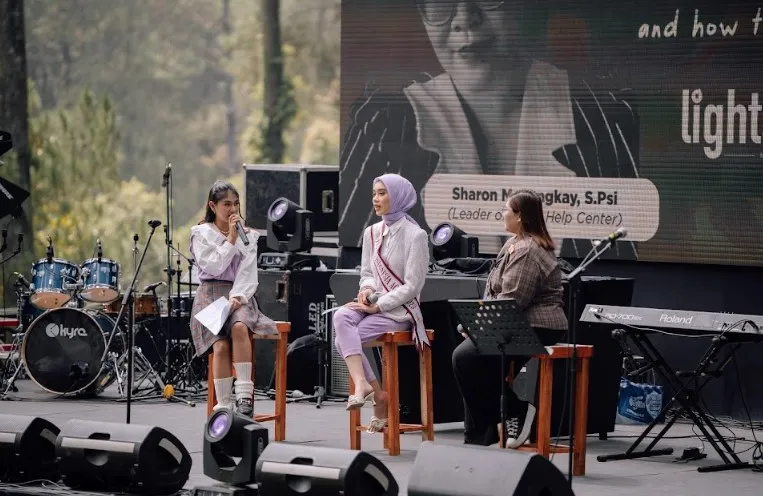 Lights for Soul Into the Forest © Istimewa Lights for Soul Into the Forest © Istimewa